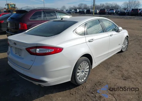 2013 Ford Fusion Energi Se Luxury from USA, damaged, VIN 3FA6P0PU9DR351404